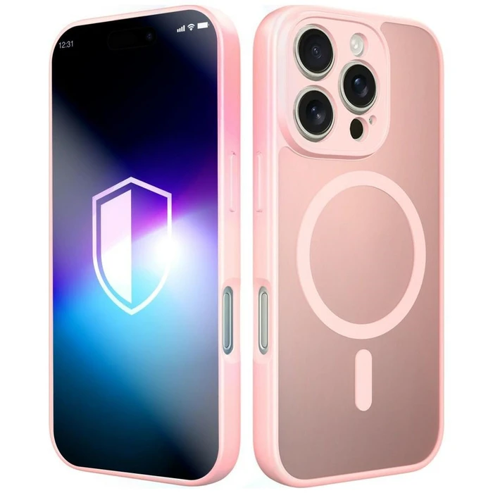 3MK Misty MagCase Apple iPhone 16 Pro pink