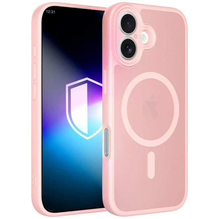 3MK Misty MagCase Apple iPhone 16 pink