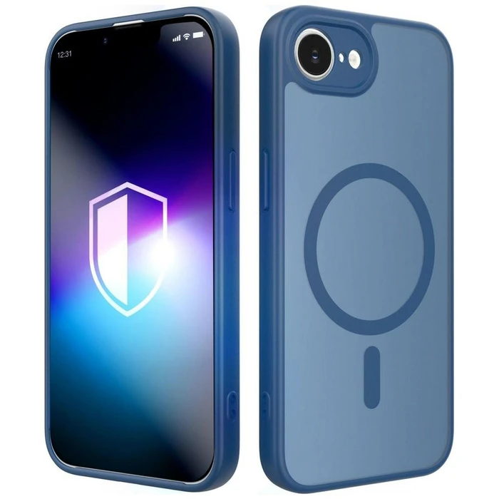 3MK Misty MagCase Apple iPhone 16e / 17e blue