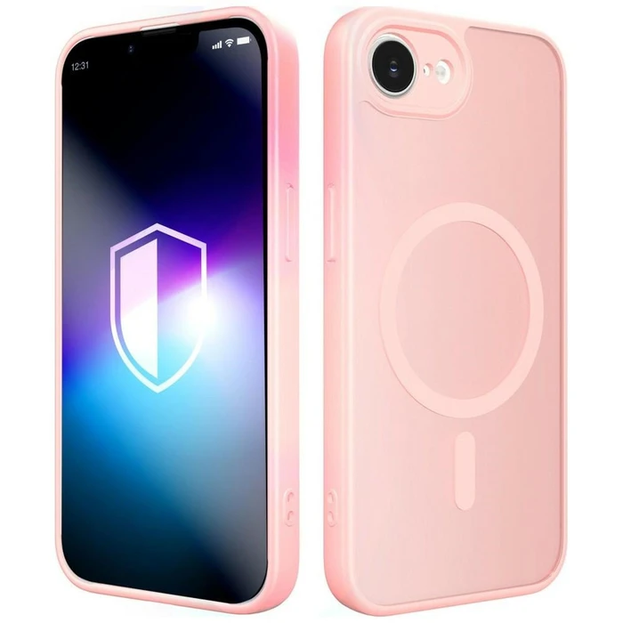 3MK Misty MagCase Apple iPhone 16e / 17e pink