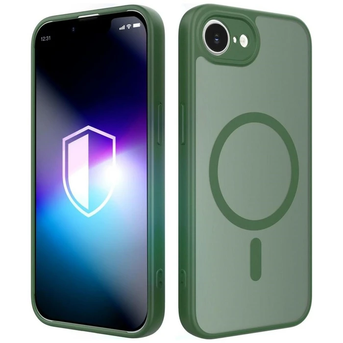 3MK Misty MagCase Apple iPhone 16e / 17e green