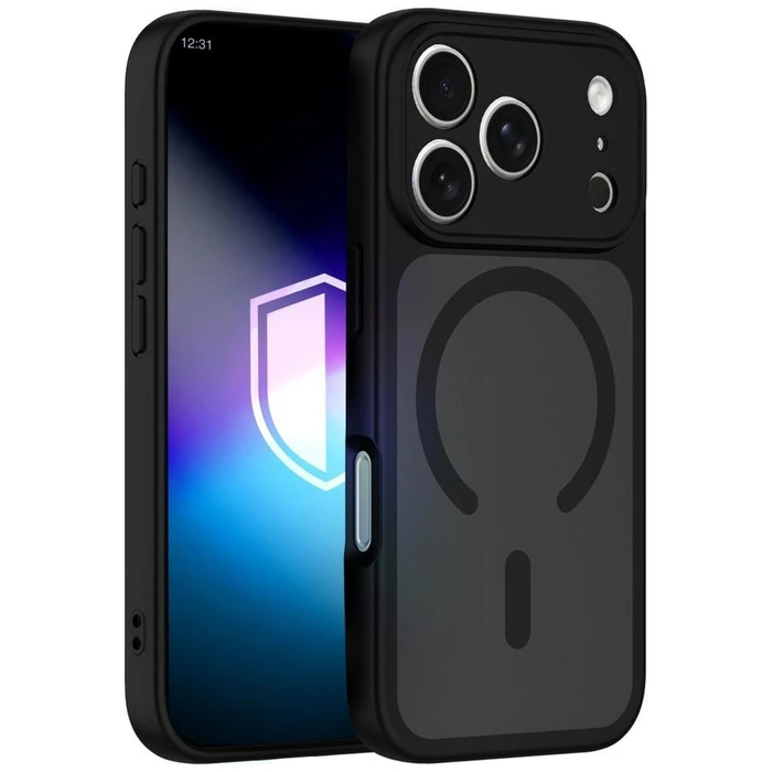3MK Misty MagCase Apple iPhone 17 Pro black