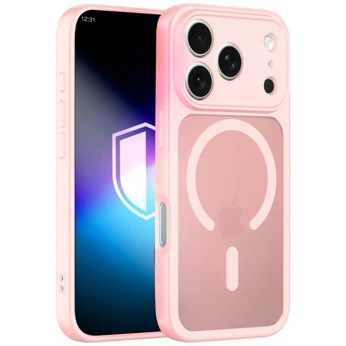 3MK Misty MagCase Apple iPhone 17 Pro Max pink
