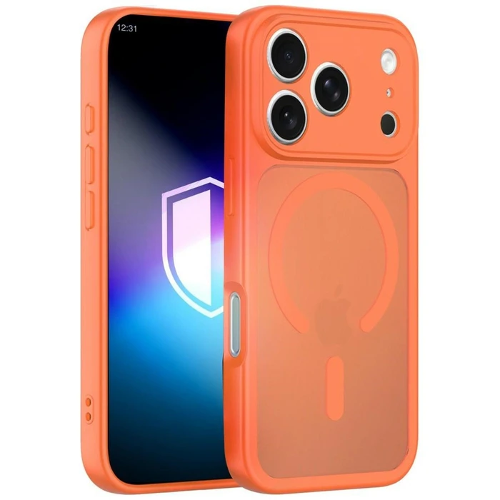3MK Misty MagCase Apple iPhone 17 Pro orange
