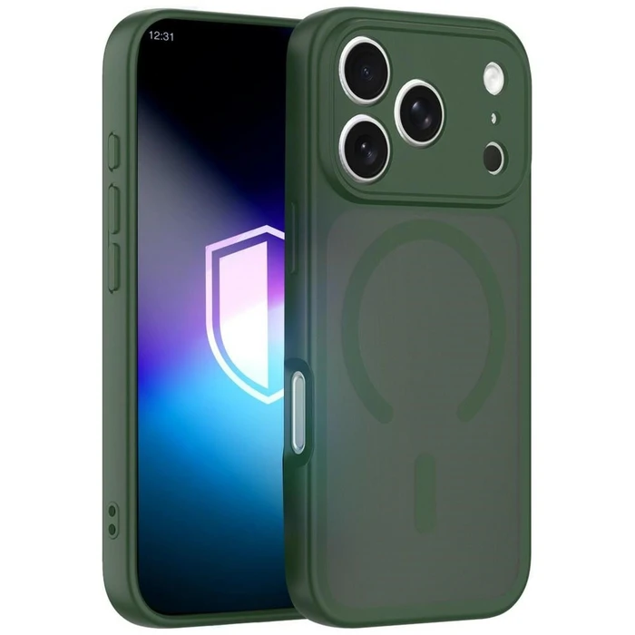 3MK Misty MagCase Apple iPhone 17 Pro green