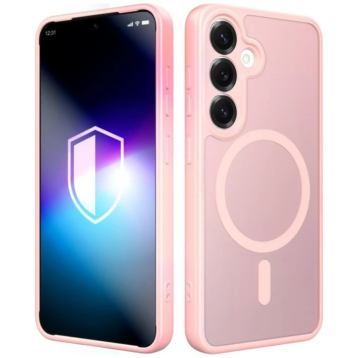 3MK Misty MagCase Samsung Galaxy S25 pink