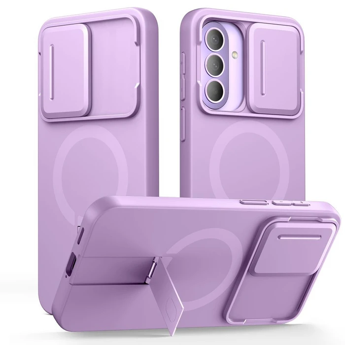 Tech-Protect Kevlar Aura MagSafe Samsung Galaxy A57 Violet