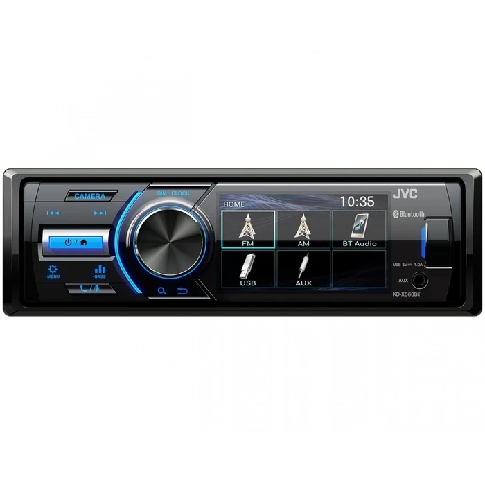 Ηχοσύστημα Αυτοκινήτου JVC KDX-560BT