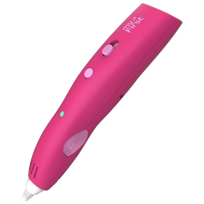 MyFirst 3dPen Make στυλό 3D + 9 πολύχρωμες ράβδοι PCL, κόκκινο