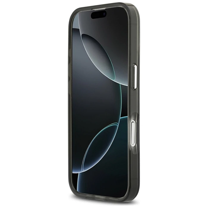 Guess IML Gradient Triangle Logo MagSafe Apple iPhone 17 black