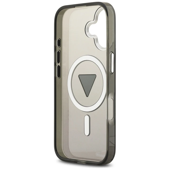 Guess IML Gradient Triangle Logo MagSafe Apple iPhone 17 black