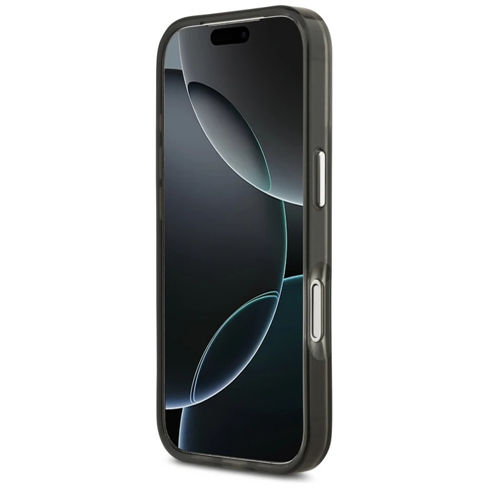 Guess IML Gradient Triangle Logo MagSafe Apple iPhone 17 Pro black