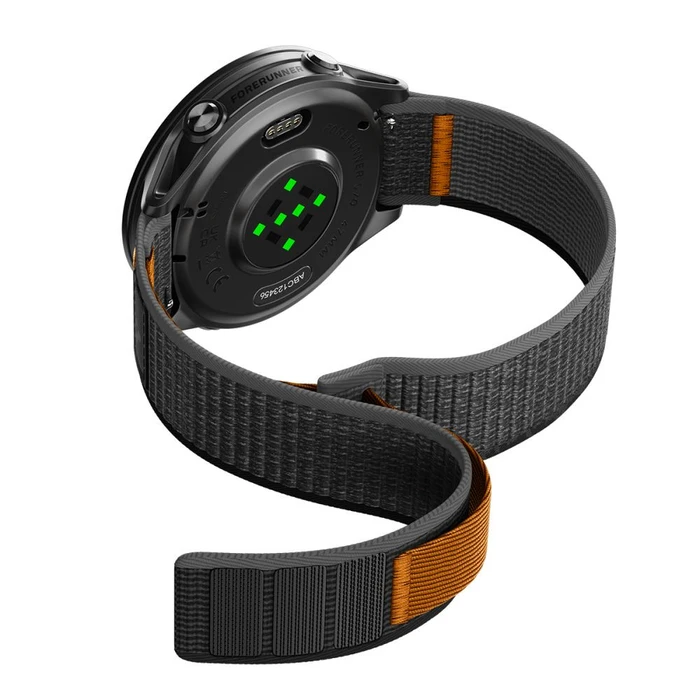 Spigen Athlex Air Garmin Quick Release 22mm Active Black/orange