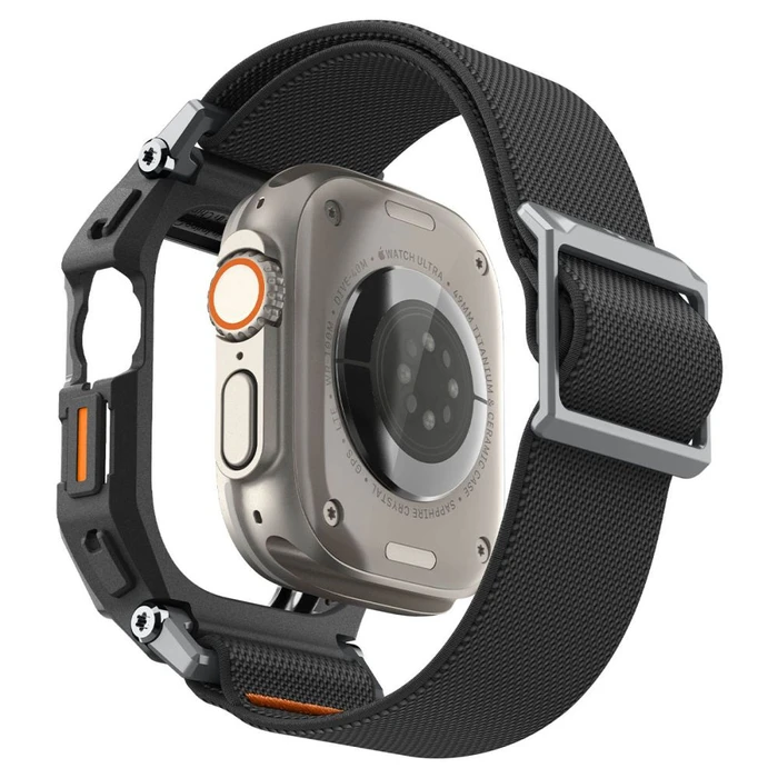 Spigen Lite Fit Pro & Tempered Glass Apple Watch Ultra 1 / 2 / 3 49mm Matte Black