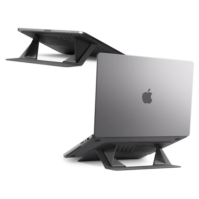 Spigen LD201-S6 Slimfold Laptop Stand Space Grey
