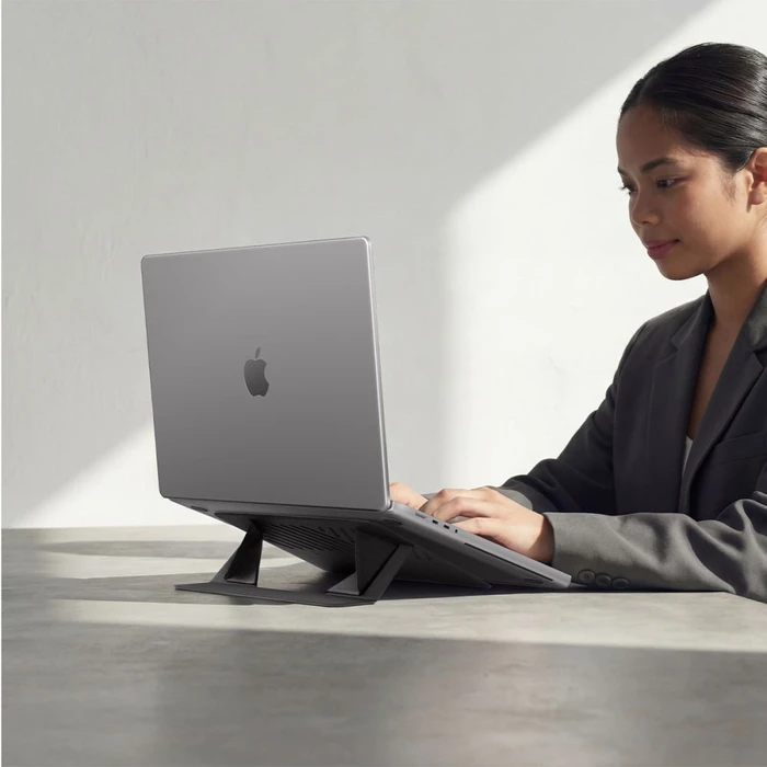 Spigen LD201-S6 Slimfold Laptop Stand Space Grey