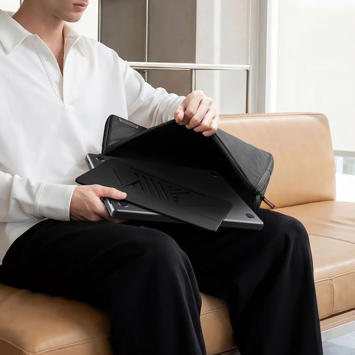 Spigen LD201-S6 Slimfold Laptop Stand Space Grey