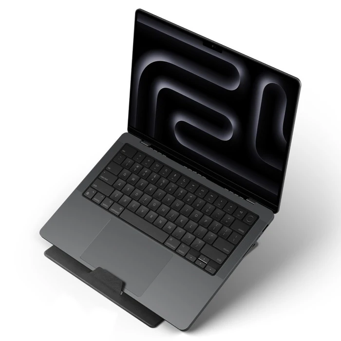 Spigen LD201-S8 Slimfold Laptop & Tablet Stand Space Grey