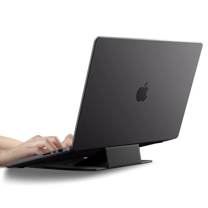 Spigen LD201-S8 Slimfold Laptop & Tablet Stand Space Grey