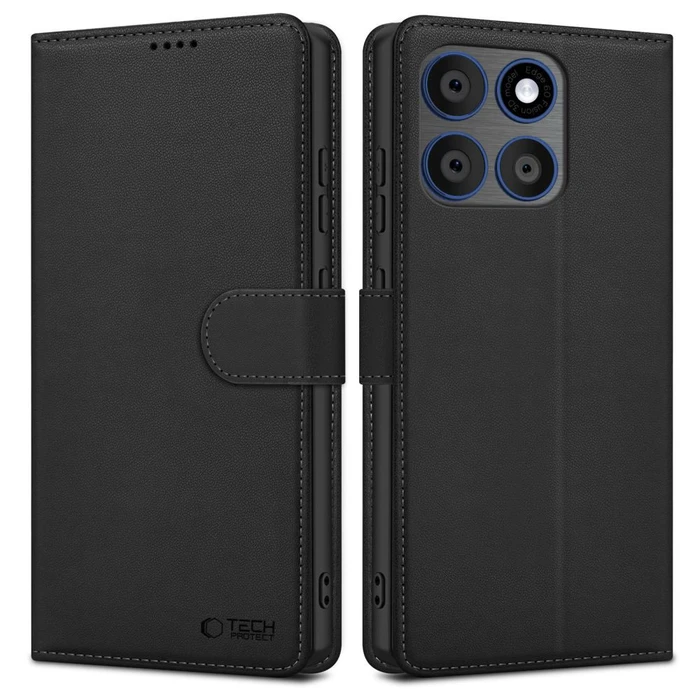 Tech-Protect Wallet Motorola Edge 70 5G Black