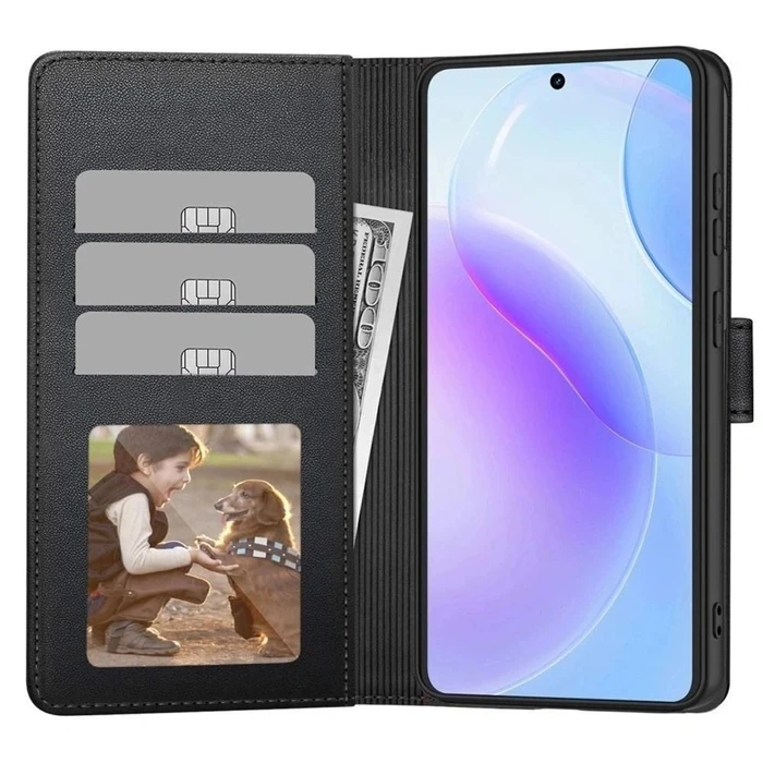 Tech-Protect Wallet Motorola Edge 70 5G Black