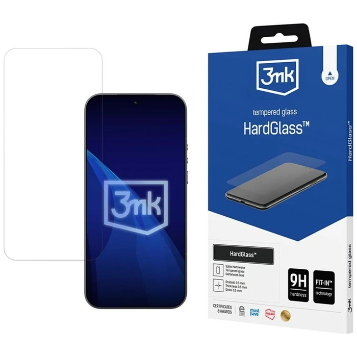 3MK HardGlass Xiaomi 17 Ultra