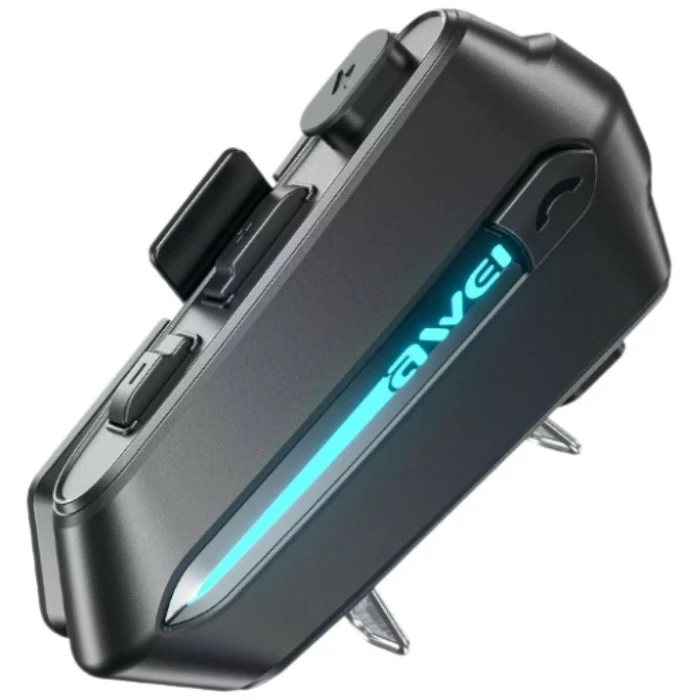 AWEI VS-1 V5.4 Black Helmet Headset