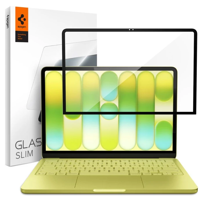 Spigen Glas.tR Slim FC Apple MacBook Neo 13 2026 Black