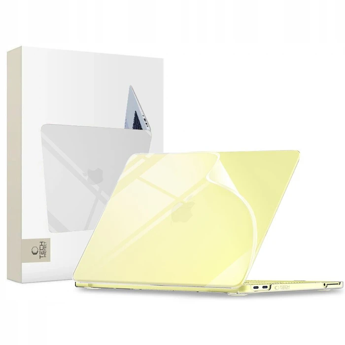 Tech-Protect Softshell Apple MacBook Neo 13 2026 Crystal Clear
