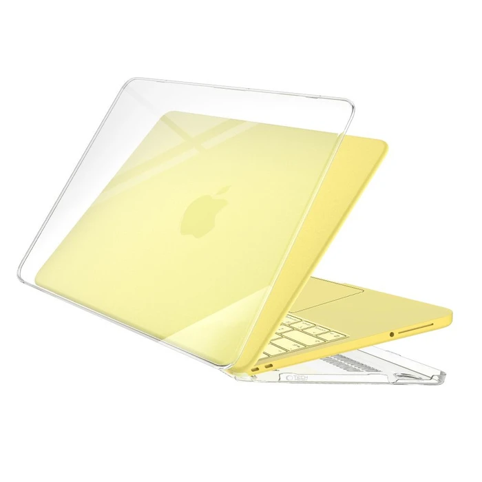 Tech-Protect Softshell Apple MacBook Neo 13 2026 Crystal Clear