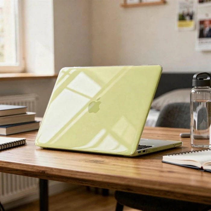 Tech-Protect Softshell Apple MacBook Neo 13 2026 Crystal Clear