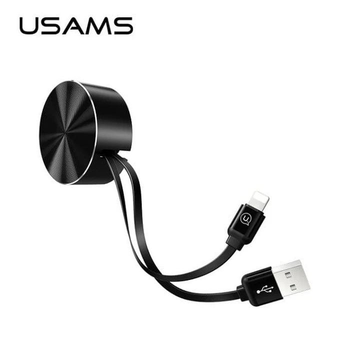 USAMS US-SJ150 U-Bin Lightning 1m 2A black