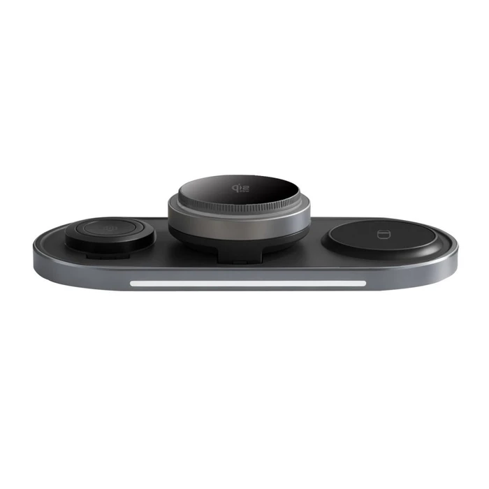 Tech-Protect A51 Arcticboost 3in1 Magnetic MagSafe Wireless Charger 25w Qi2.2 Black