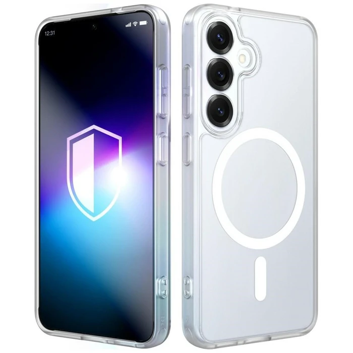 3MK Misty MagCase Samsung Galaxy S25 white