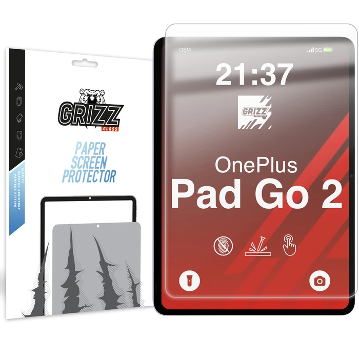 GrizzGlass PaperScreen OnePlus Pad Go 2