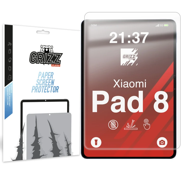 GrizzGlass PaperScreen Xiaomi Pad 8
