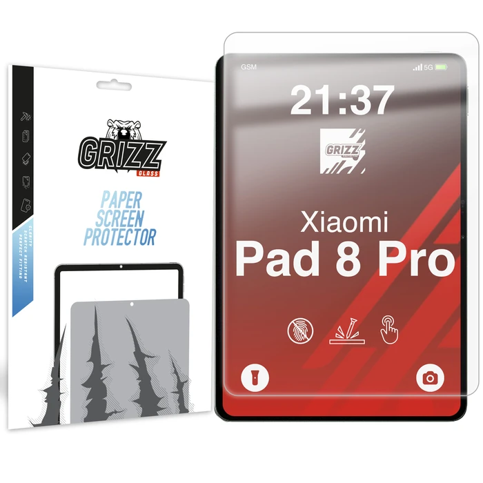 GrizzGlass PaperScreen Xiaomi Pad 8 Pro