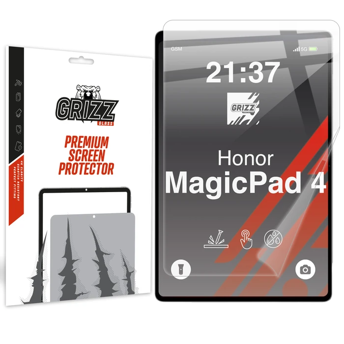 GrizzGlass CeramicFilm Honor MagicPad 4