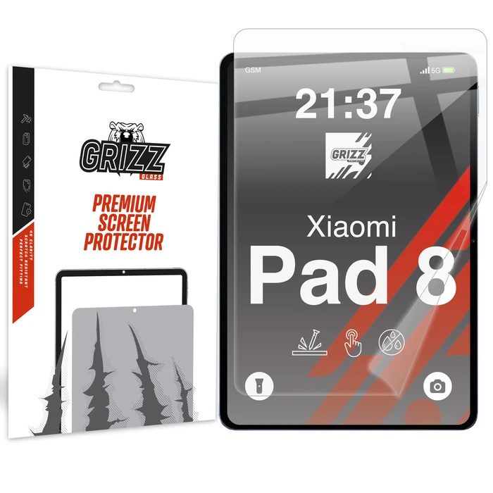 GrizzGlass CeramicFilm Xiaomi Pad 8