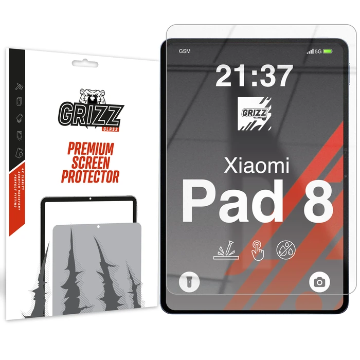 GrizzGlass HybridGlass Xiaomi Pad 8
