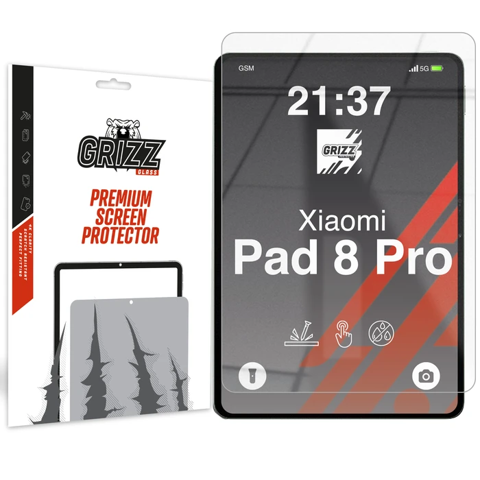 GrizzGlass HybridGlass Xiaomi Pad 8 Pro