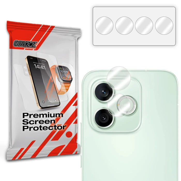 GrizzGlass HybridGlass Camera Honor 600 Lite