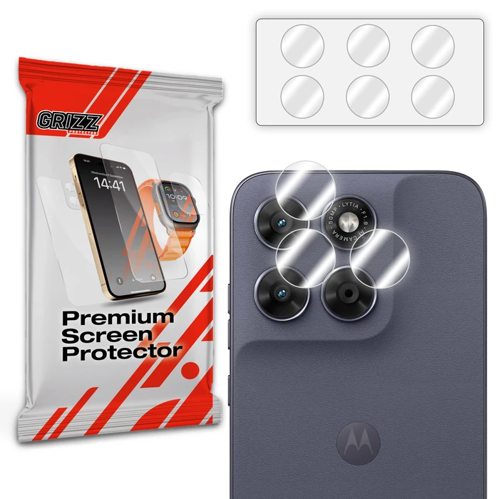 GrizzGlass HybridGlass Camera Motorola Moto G67