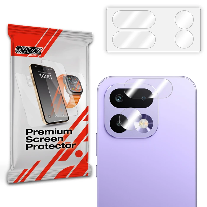GrizzGlass HybridGlass Camera Realme 16 Pro