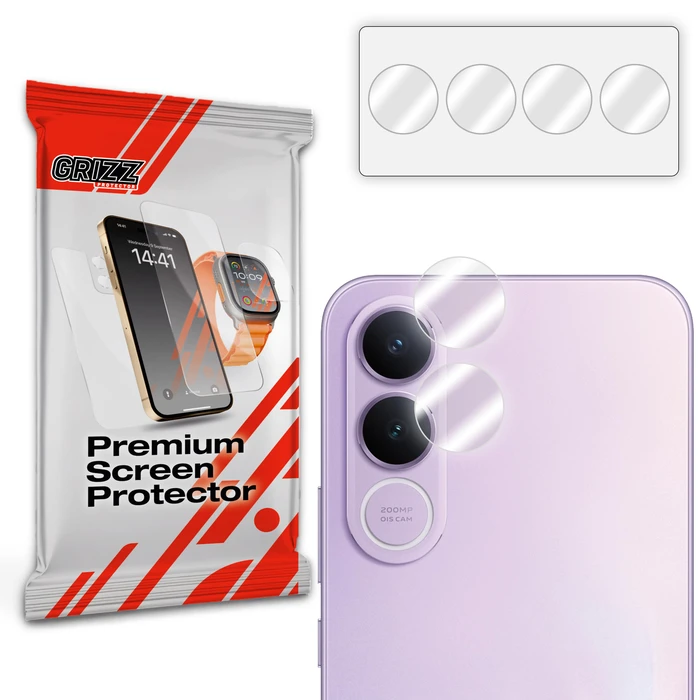 GrizzGlass HybridGlass Camera Vivo V70 FE