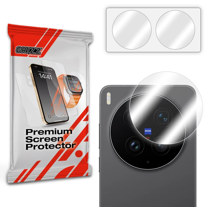 GrizzGlass HybridGlass Camera Vivo X300 Ultra