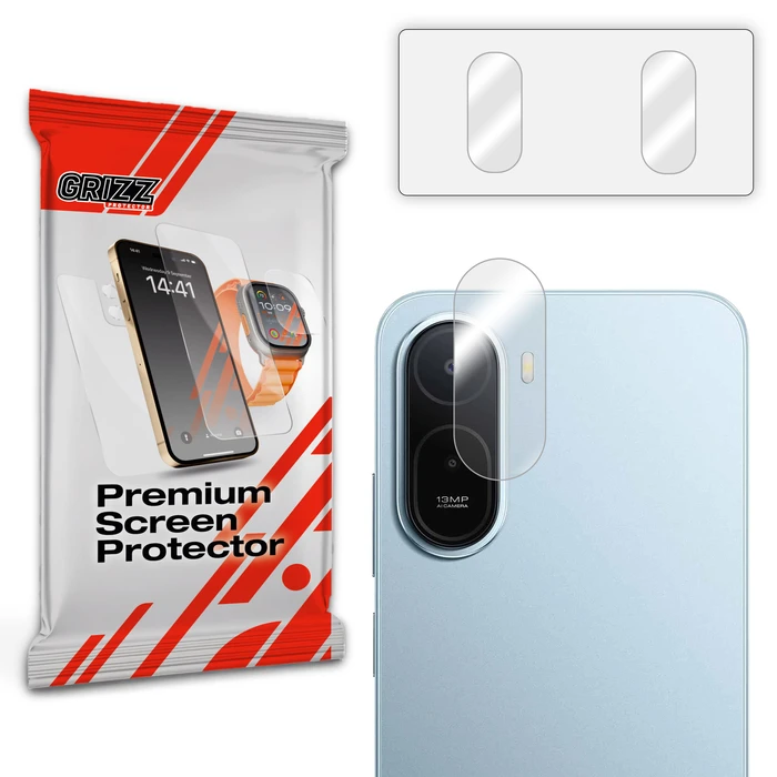GrizzGlass HybridGlass Camera Xiaomi Redmi A7 Pro