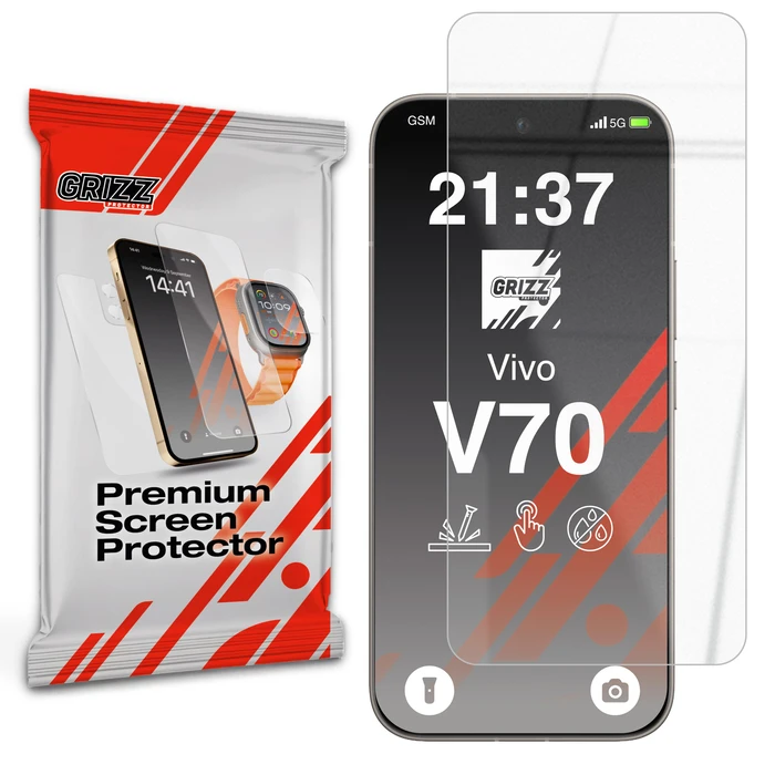 GrizzGlass HybridGlass Vivo V70