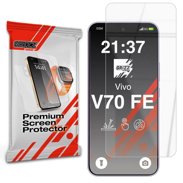 GrizzGlass HybridGlass Vivo V70 FE