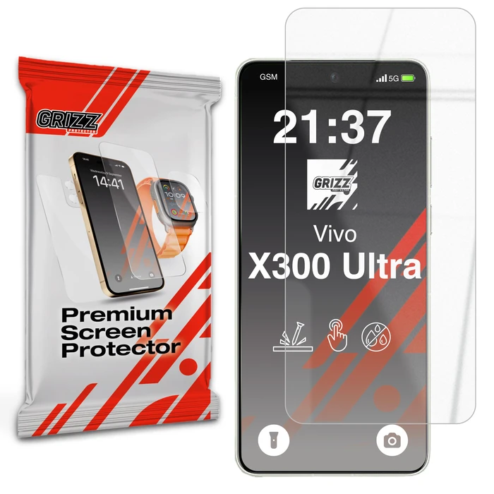 GrizzGlass HybridGlass Vivo X300 Ultra
